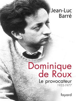 cover image of Dominique de Roux